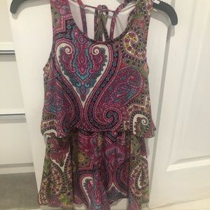 Girls Romper
